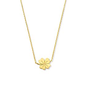 collier 9k trèfle 40 - 42 - 44 cm
