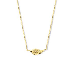 9k collier ressort 40 - 42 - 44 cm