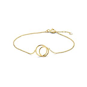 9k bracelet 16,5 - 17,5 - 18,5 cm