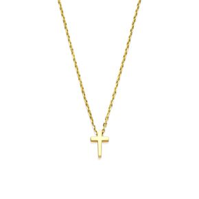 collier 9k croix 41 - 43 - 45 cm