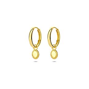 boucles d'oreilles à clip 18,5 mm