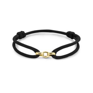 bracelet satin - or