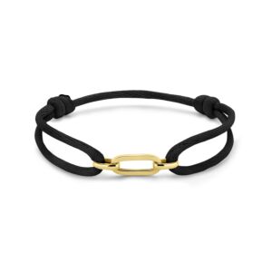 bracelet satin - or