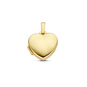 médaillon cœur 9 carats 10 mm