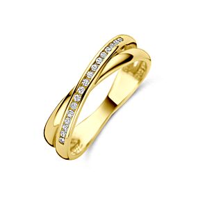 bague zircon 