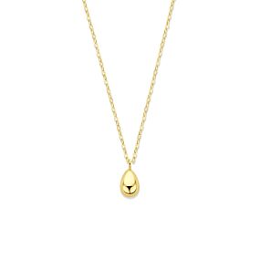 collier goutte 9 carats 42 - 45 cm
