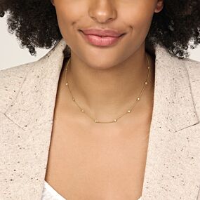 collier zirkonia 41 - 43 - 45 cm