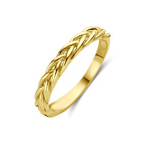 9k bague entrelacs