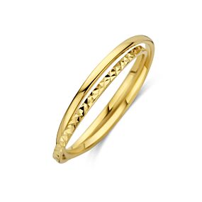 bague plaqué diamant