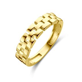 9k bague entrelacs