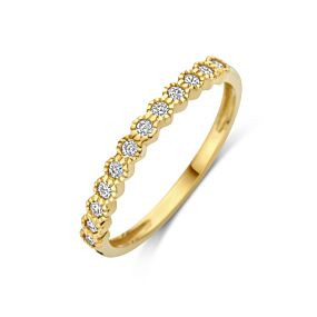 bague zircon