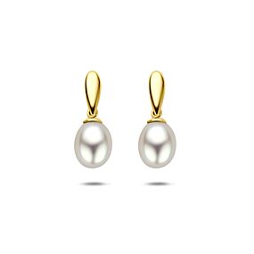 9k oorhangers parel 19 mm