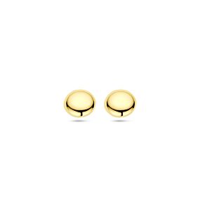 boucles d'oreilles demi-sphériques 9 carats