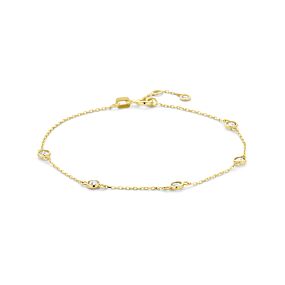 armband zirkonia 17 - 18 - 19 cm