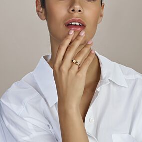 9k bague 3-en-1