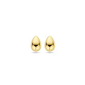 clous d'oreilles goutte 9 carats 7,5 mm